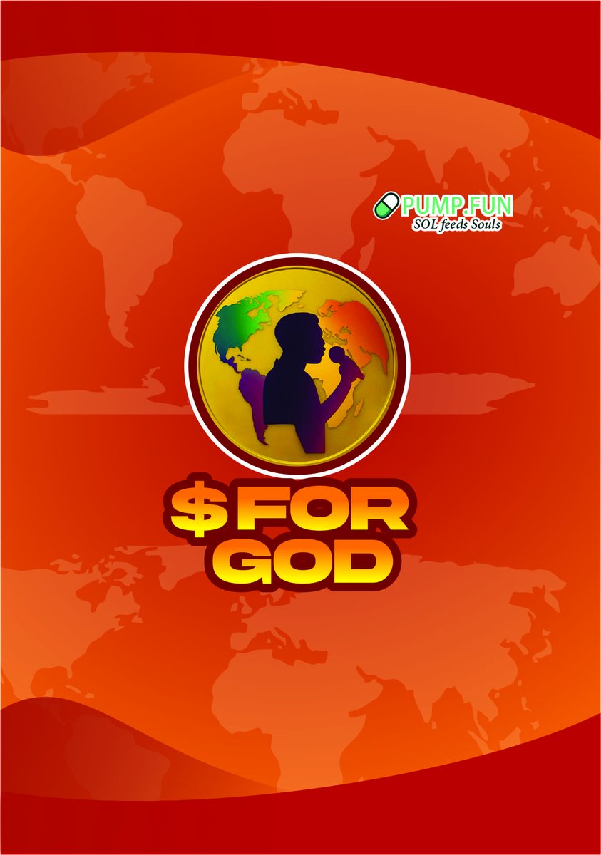 ForGodonPump's tweet photo. This is more than a token.
It’s a mission — a revival on-chain.
$ForGOD is for everyone who still believes in integrity, faith, and purpose.
We rise again 🔥
#ForGOD #PumpFun #FaithInCrypto https://t.co/XGm2Nn8Sji