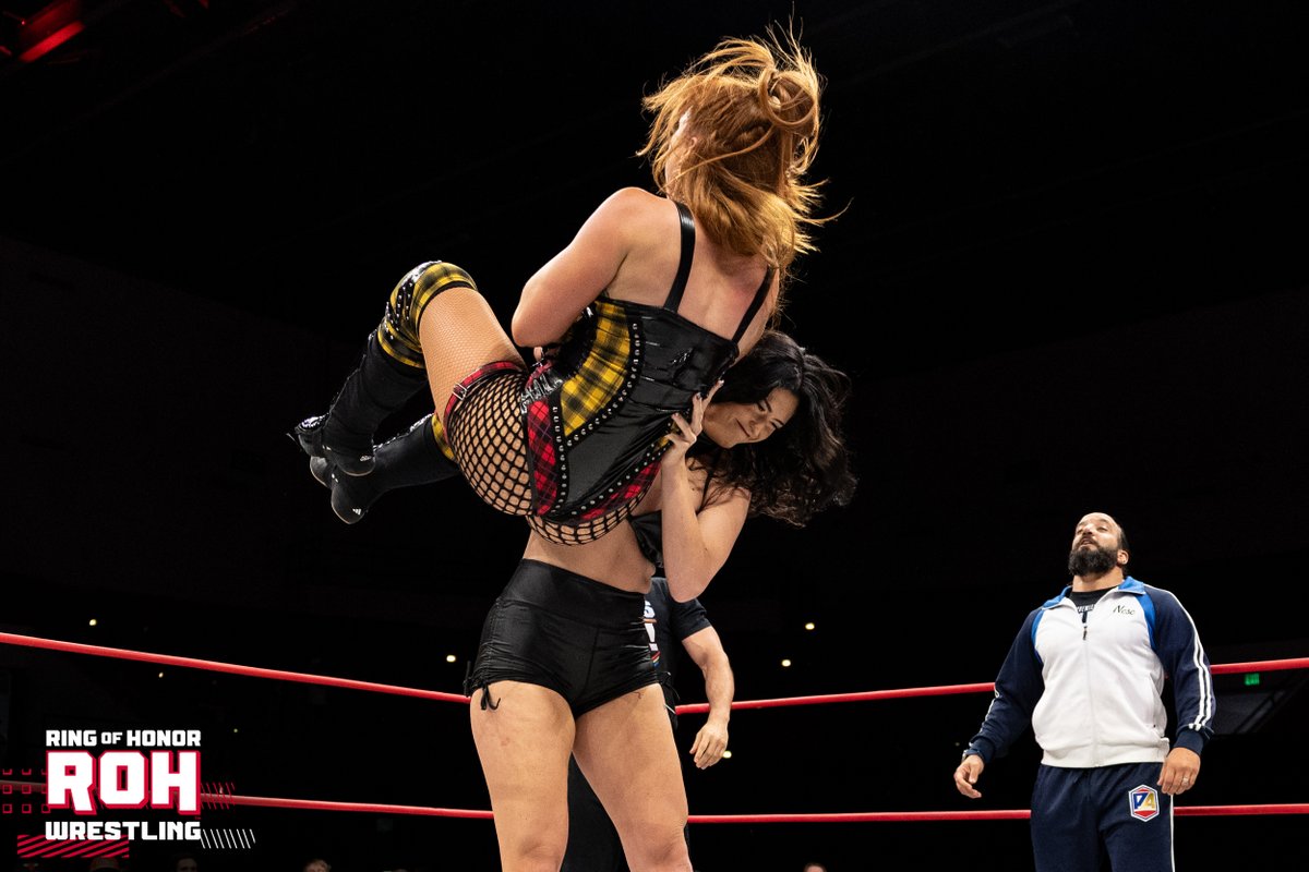 IslaDawnSite's tweet photo. Gallery Update: 10/16/2025 Ring of Honor Digitals  - https://t.co/CfvqJrgdCv - @RealIslaDawn https://t.co/6Otz0wNObj