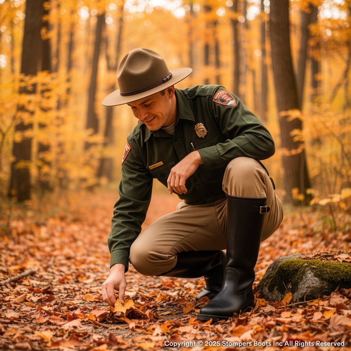 StompersBoots's tweet image. Command respect from the ground up. The Wesco Patrol Boot is handcrafted for durability, comfort, and control, built to handle whatever’s underfoot. 

Stompers Boots | StompersBoots.com | Explore Now! 
#StompersBoots #WescoBoots #BuiltForTheJob