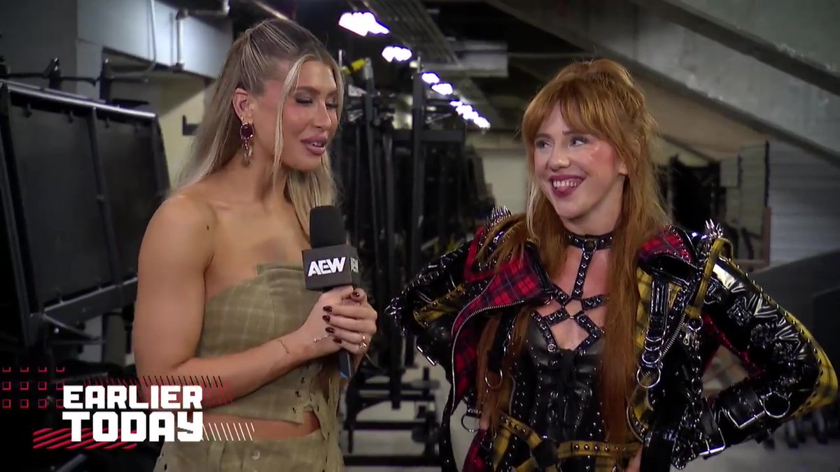 IslaDawnSite's tweet photo. Gallery Update: 10/16/2025 Ring of Honor Screencaptures  - https://t.co/1WQy3DKzuG - @RealIslaDawn https://t.co/HNjLP6wHfU