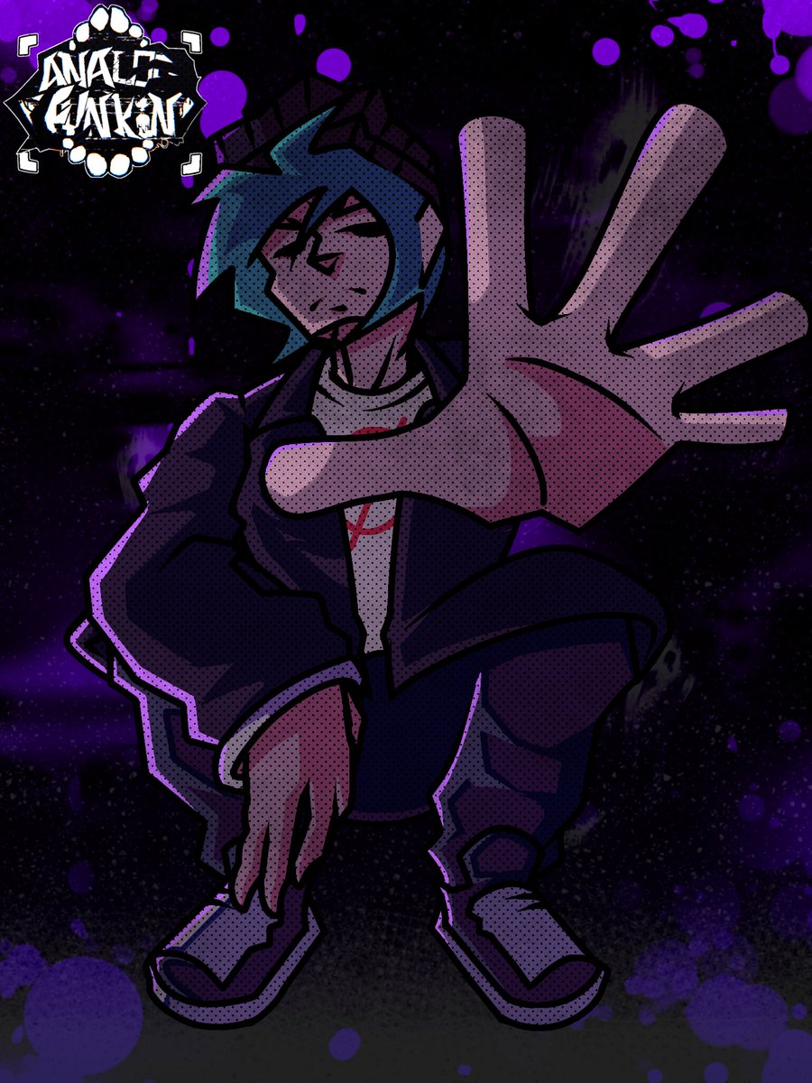 #ANLGFunkin
hello anal funkin

yeah i did this thing🤑