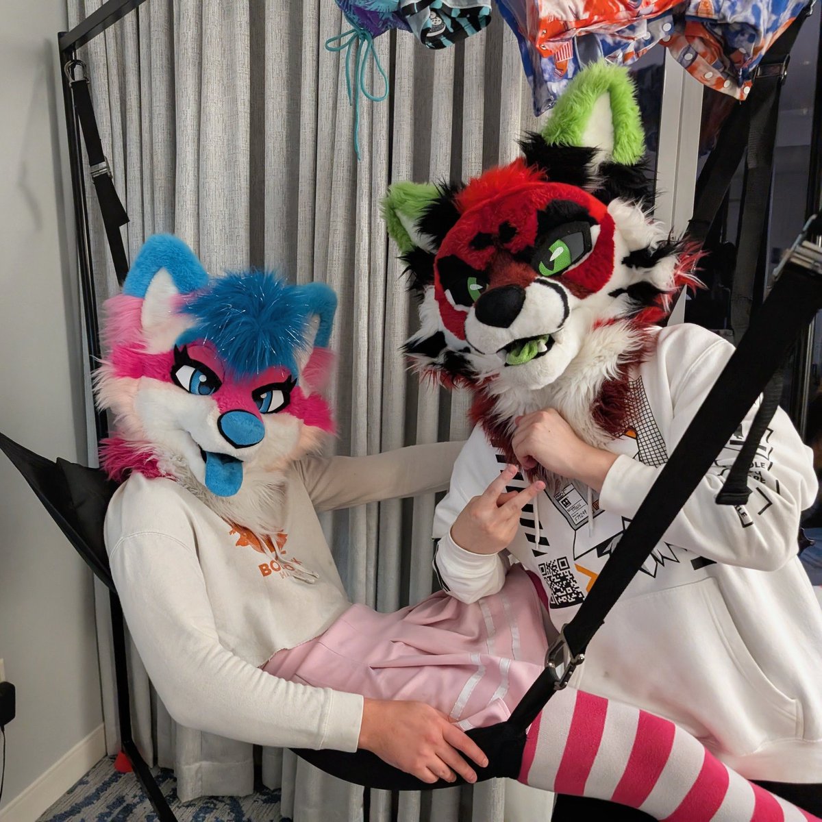 Shinzu π MFF (@shinzufoxx) on Twitter photo Huh me? Just hanging around...
#FursuitFriday
π¦-<a href="/SvenFoxxo/">Sven π π MFF</a>
πΈ-<a href="/KyleSnaps/">Kyle π MFF</a> Huh me? Just hanging around...
#FursuitFriday
π¦-<a href="/SvenFoxxo/">Sven π π MFF</a>
πΈ-<a href="/KyleSnaps/">Kyle π MFF</a>