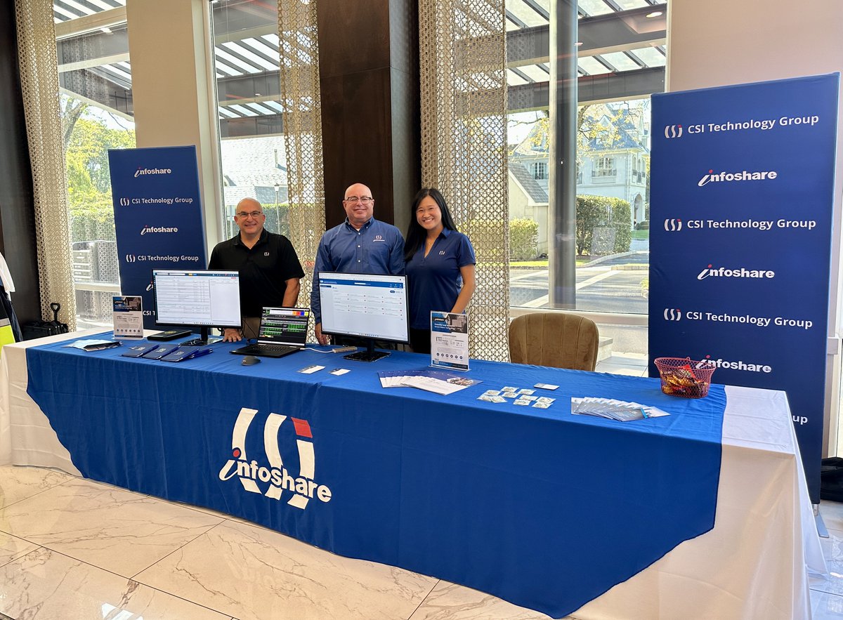 CSI_InfoShare's tweet image. CSI is proud to be a Commissioner Level Sponsor of the @NJCFCA1 Annual Conference! Our fire-centric InfoShare products of Fire CAD, RMS &amp;amp; MDT help departments respond faster, manage data, and make smarter decisions when it matters most. 🚒 

#CSI #NJCFCA #FireService #InfoShare