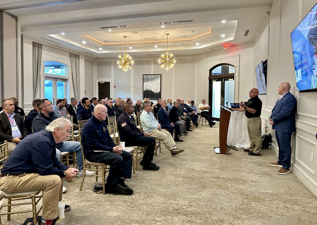 CSI_InfoShare's tweet image. CSI is proud to be a Commissioner Level Sponsor of the @NJCFCA1 Annual Conference! Our fire-centric InfoShare products of Fire CAD, RMS &amp;amp; MDT help departments respond faster, manage data, and make smarter decisions when it matters most. 🚒 

#CSI #NJCFCA #FireService #InfoShare