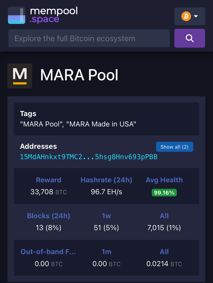 Keep stacking $MARA