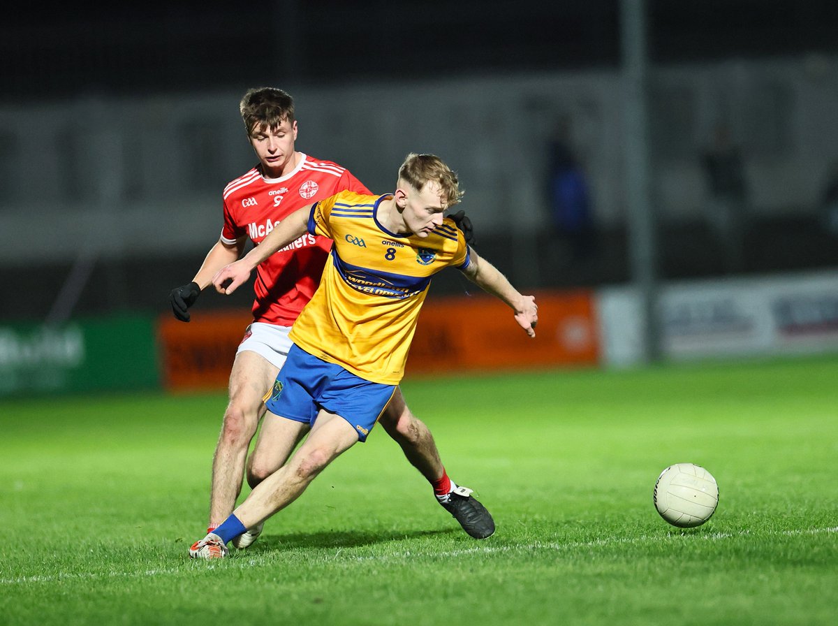 Well done to all the players from Ballon and St Patrick's for serving up a cracker in the Talbot Hotel JF 'C' final tonight in NCP! A draw was the result after about 5 min of additional time. <a href="/Carlow_GAA/">Carlow GAA</a> <a href="/Natsport/">Nationalist Sport</a> <a href="/kclr96fm/">KCLR 96FM</a> <a href="/TheLeftWingBack/">The Left Wing Back</a> <a href="/BallonGFC/">Ballon GFC</a> <a href="/stpatricksgaa/">St Patricks Co. Carlow</a>