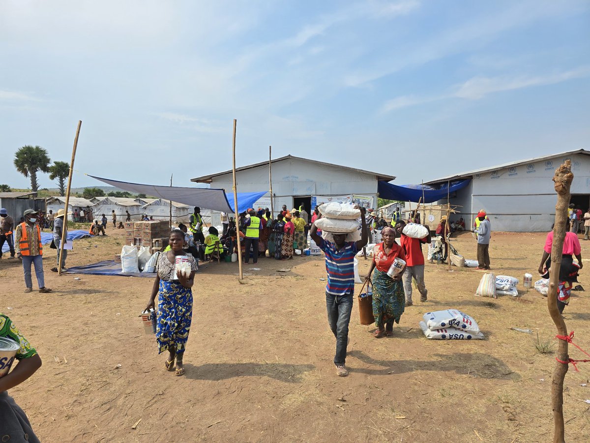World Food Day, from Kalemie, DRC🇨🇩: IDP needs are growing. Food aid saves lives—but resilience (farming, livelihoods) ends the cycle. Let’s invest in self-reliance. #WorldFoodDay #FoodSecurity #WFP #DRCongo <a href="/WFPDRC/">WFP DRC</a>