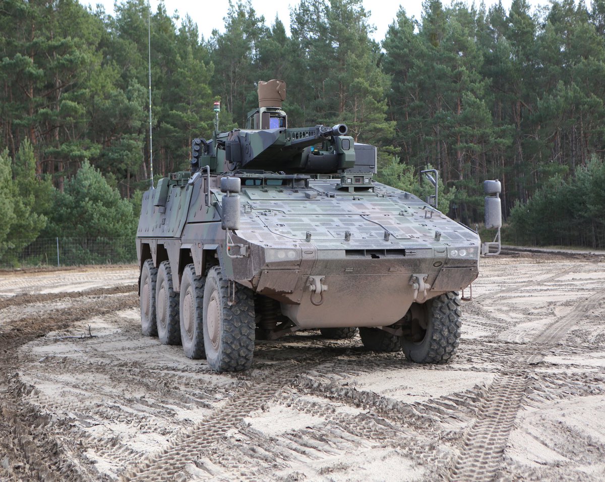 Germany and the Netherlands are jointly purchasing 222 Boxer Schakals. defensie.nl/actueel/nieuws…