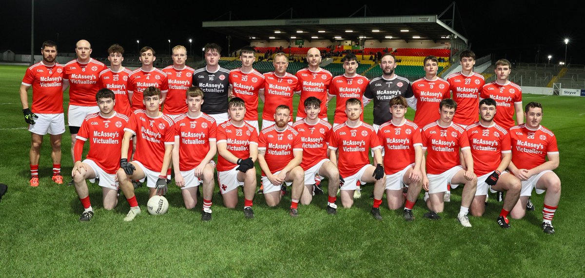 A draw at the end of a very exciting finish to the Talbot Hotel Carlow JF 'C' final tonight in NCP. Thanks to Ref Sean McCormack and his officials. Replay will be worth going to. <a href="/Carlow_GAA/">Carlow GAA</a> <a href="/Natsport/">Nationalist Sport</a> <a href="/kclr96fm/">KCLR 96FM</a> <a href="/TheLeftWingBack/">The Left Wing Back</a> <a href="/BallonGFC/">Ballon GFC</a> <a href="/stpatricksgaa/">St Patricks Co. Carlow</a>