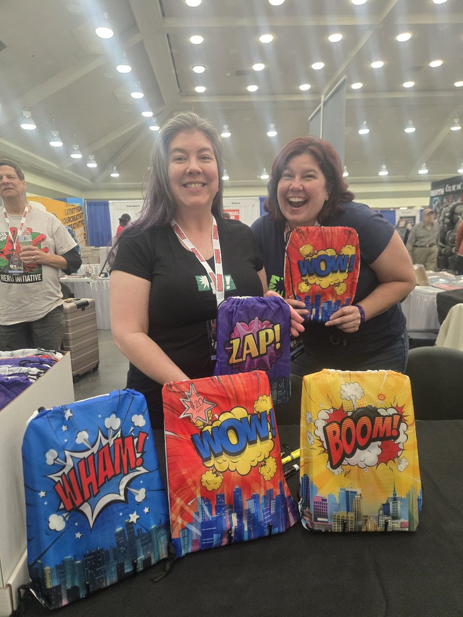 heroinitiative's tweet image. COMIC FANS!!! This is THE deal of @baltimorecomics 🔥🔥🔥

$20 Mystery Comic Bags at our booth!

Loaded with surprises, packed with value, and every sale helps creators in need.

They go FAST — grab yours while you can!

#ComicsForACause #BeTheHero
