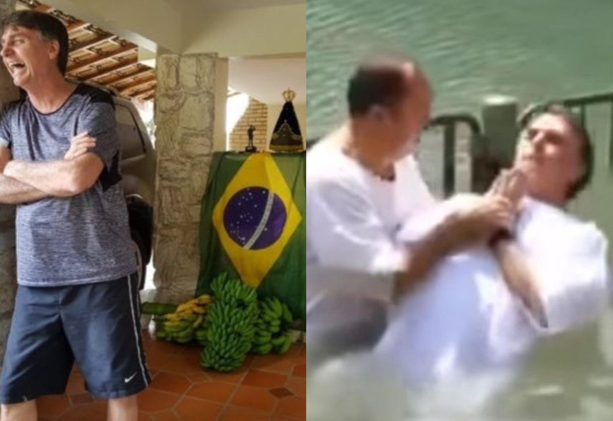 Bolsonaro é católico ou evangélico?