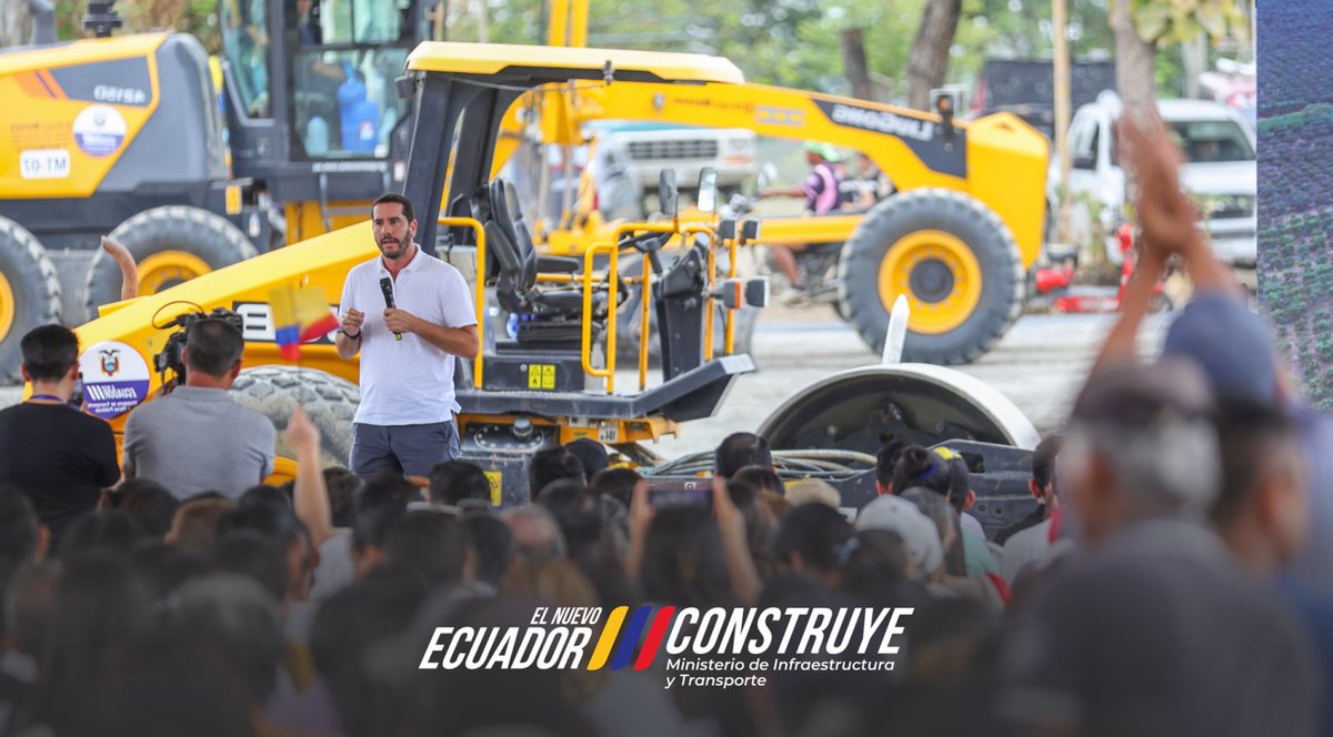 Cerca de 5,2 millones de habitantes de Guayas y Los Ríos se beneficiarán de los trabajos de rehabilitación de la vía E484 Palestina – Macul – Vinces, ubicada entre los cantones Palestina y Vinces. La obra que inicia hoy, 17 de octubre de 2025, potenciará el transporte, la