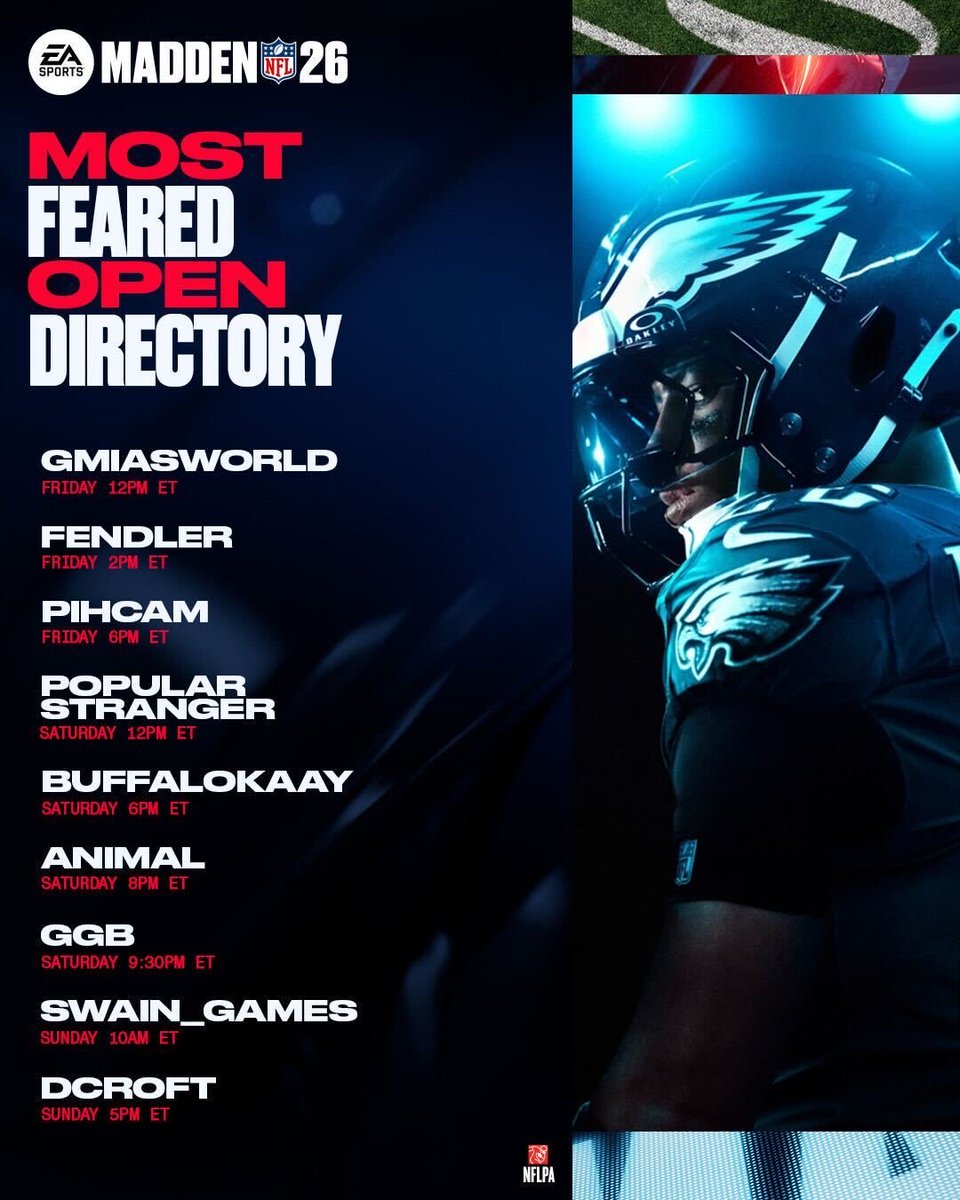 Madden NFL 26 tweet media