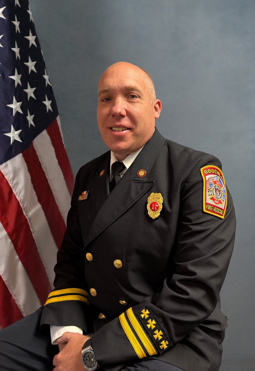 Goochland County Department of Fire-Rescue &amp; Emergency Services Chief Ferguson is pleased to announce a Battalion Chief promotion effective November 1, 2025. Please join us in congratulating Battalion Chief Brandon T. Proffitt.

Captain Brandon Proffitt is highly deserving and