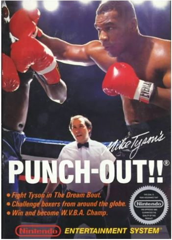 OldSchool80s's tweet photo. Oct 18, 1987: Mike Tyson's Punch-Out!! was released for the Nintendo Entertainment System in the U.S. #80s https://t.co/5wXaaS20Qs