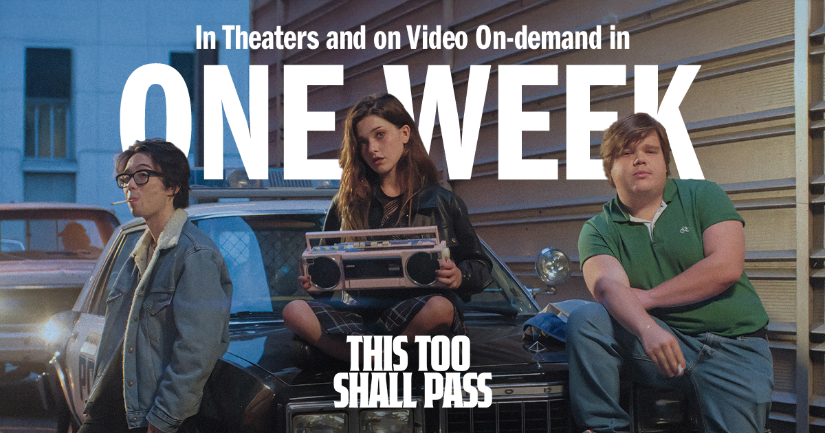 T-minus 7 days until we roll the windows down, blast the mixtape, and hit the road.