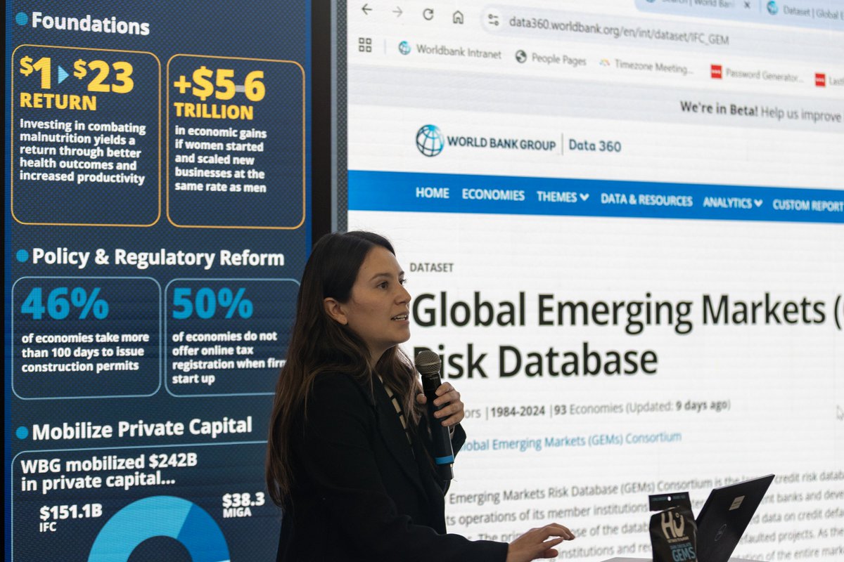 Behind the scenes at #WBGMeetings wrld.bg/QnIi50Xepen