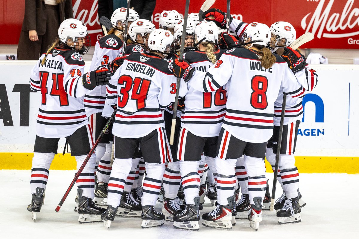 CenterIceView (@centericeview) on Twitter photo WCHA Hockey | FINAL: <a href="/SCSUHuskies_WHK/">St. Cloud State Women’s Hockey</a> 4 SOG: 42-16 (SCSU) | Goals: Bartz (UST), Sauriol (SCSU, PP), Hause (UST, PP), Zimmermann (SCSU), Sajevic (UST), Wolfe (SCSU, EA), Sauriol (SCSU, OT, 3x3) (Photos Prout) <a href="/WCHA_WHockey/">WCHA Hockey</a> WCHA Hockey | FINAL: <a href="/SCSUHuskies_WHK/">St. Cloud State Women’s Hockey</a> 4 SOG: 42-16 (SCSU) | Goals: Bartz (UST), Sauriol (SCSU, PP), Hause (UST, PP), Zimmermann (SCSU), Sajevic (UST), Wolfe (SCSU, EA), Sauriol (SCSU, OT, 3x3) (Photos Prout) <a href="/WCHA_WHockey/">WCHA Hockey</a>