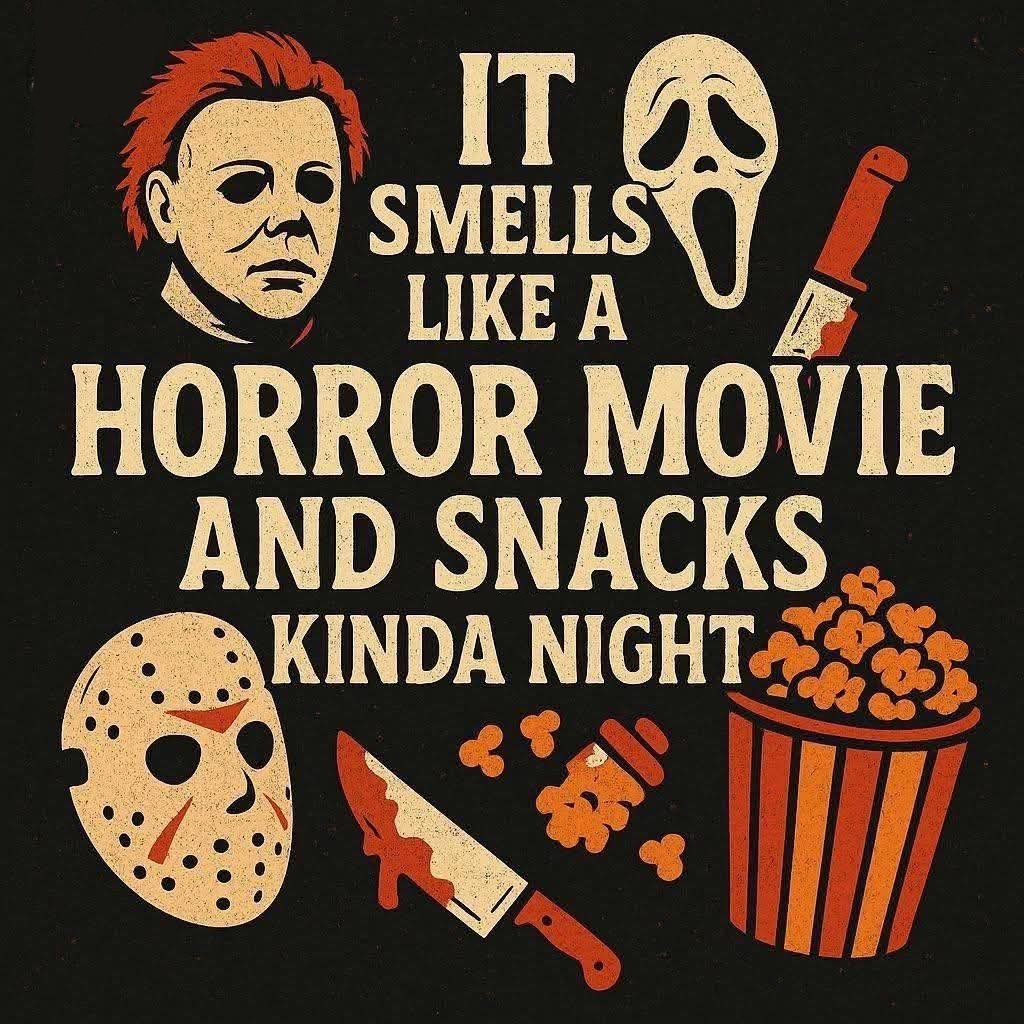 It's the weekend! 🎃🍿