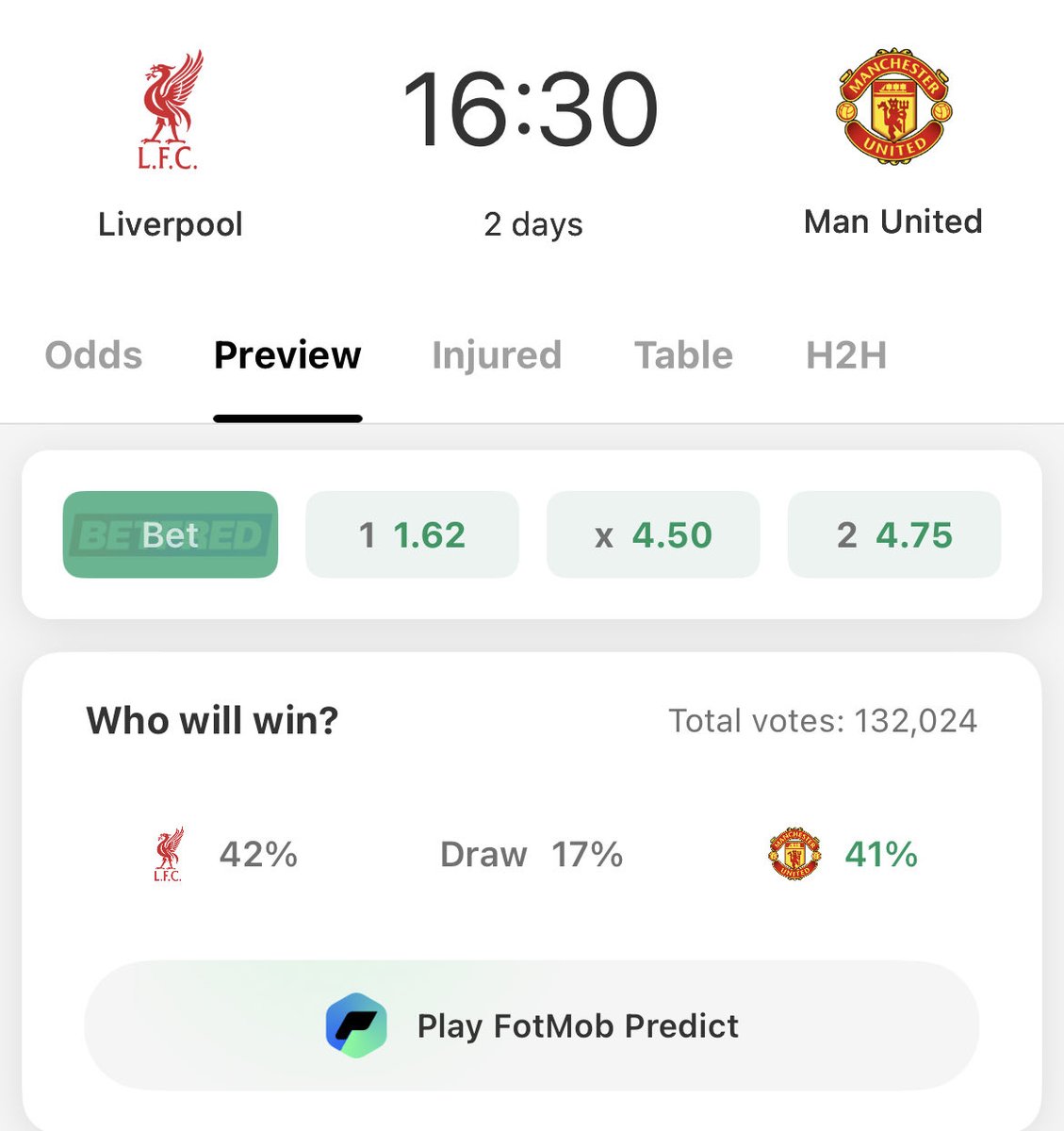Nozbaz5's tweet image. Any United fan on @FotMob
Get united as fan favourites to win 👇😂
#MUFC