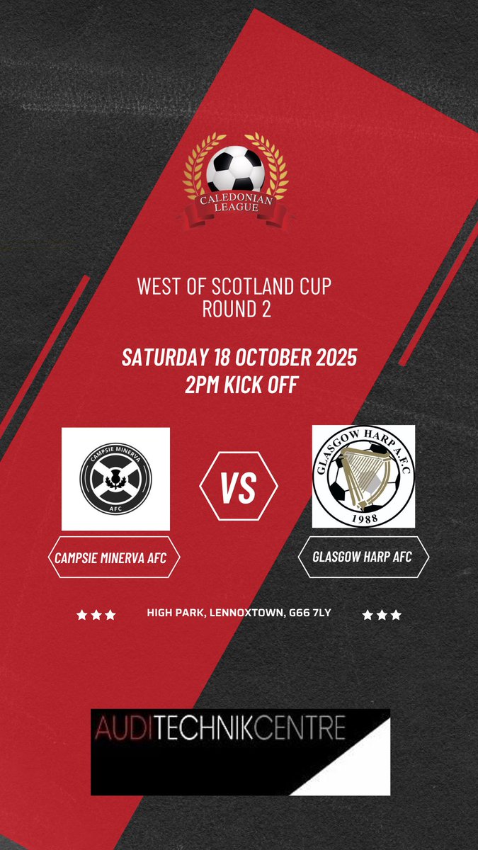 Glasgow Harp AFC tweet media