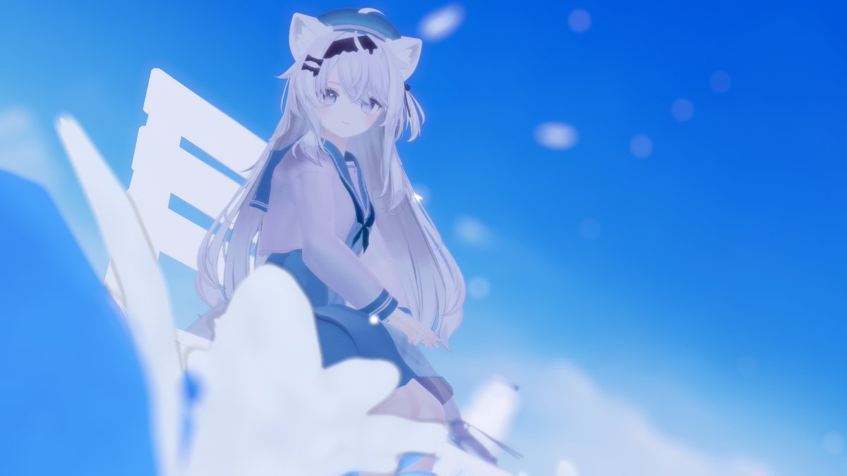 おはようございます。週末はゆっくり休もうね
#VRChat  #bakkerfly