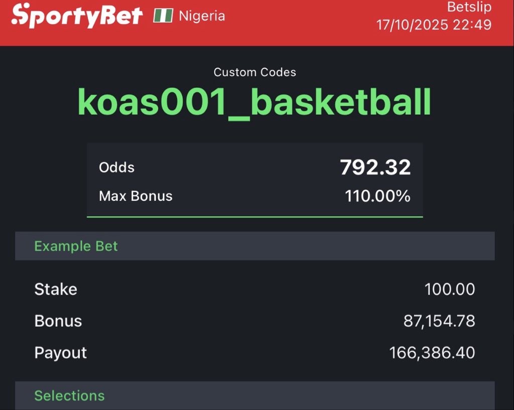 Emmanuel_Tips's tweet image. Code: koas001_basketball

Edits : t.me/KOASOFFICIAL