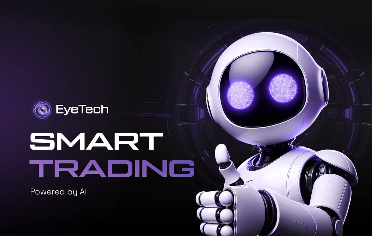 HoxChristoph's tweet photo. @cyrilXBT That’s why @EyeTechX Never stops grinding!

AI meets crypto, and @EyeTechX is leading the charge. Real-time charts, wallet tracking, and smart trading bots — powered by $EYE. We’re just getting started. Check it out! https://t.co/O2kxjk4b6v