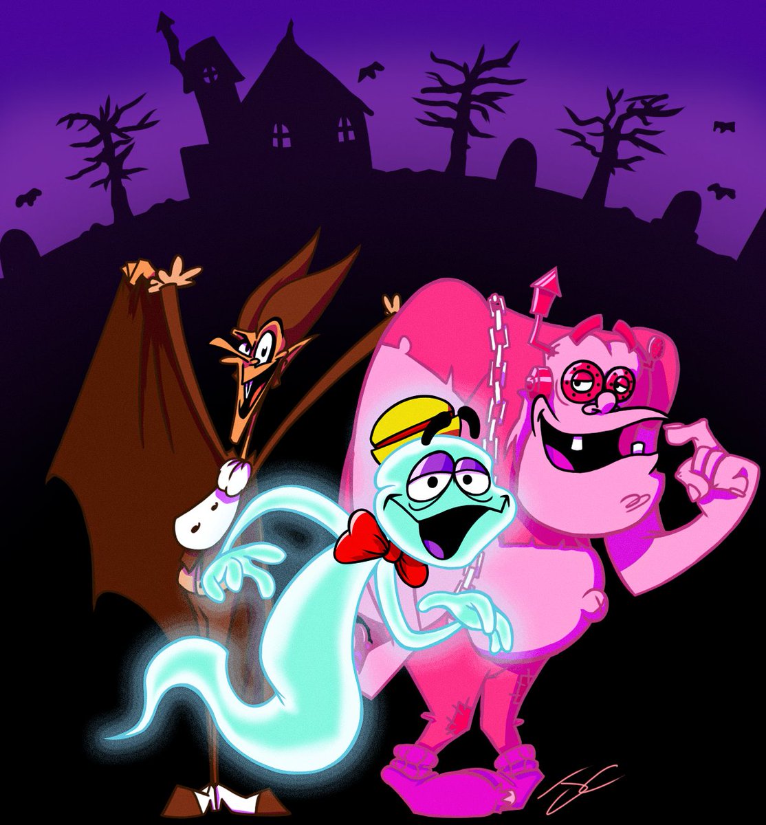 JCaluger's tweet image. Some spooky cereal monsters for the holiday!
#monsters #booberry #countchocula #frankenberry #breakfast #cereal #spooky #generalmills