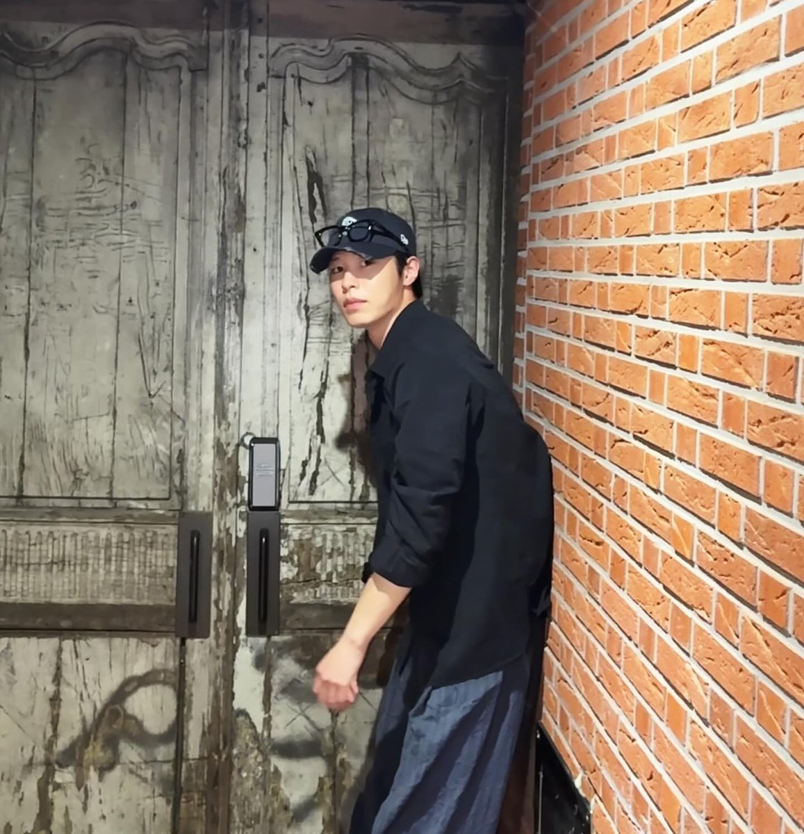 Can’t fake a candid when you’re actually having fun.