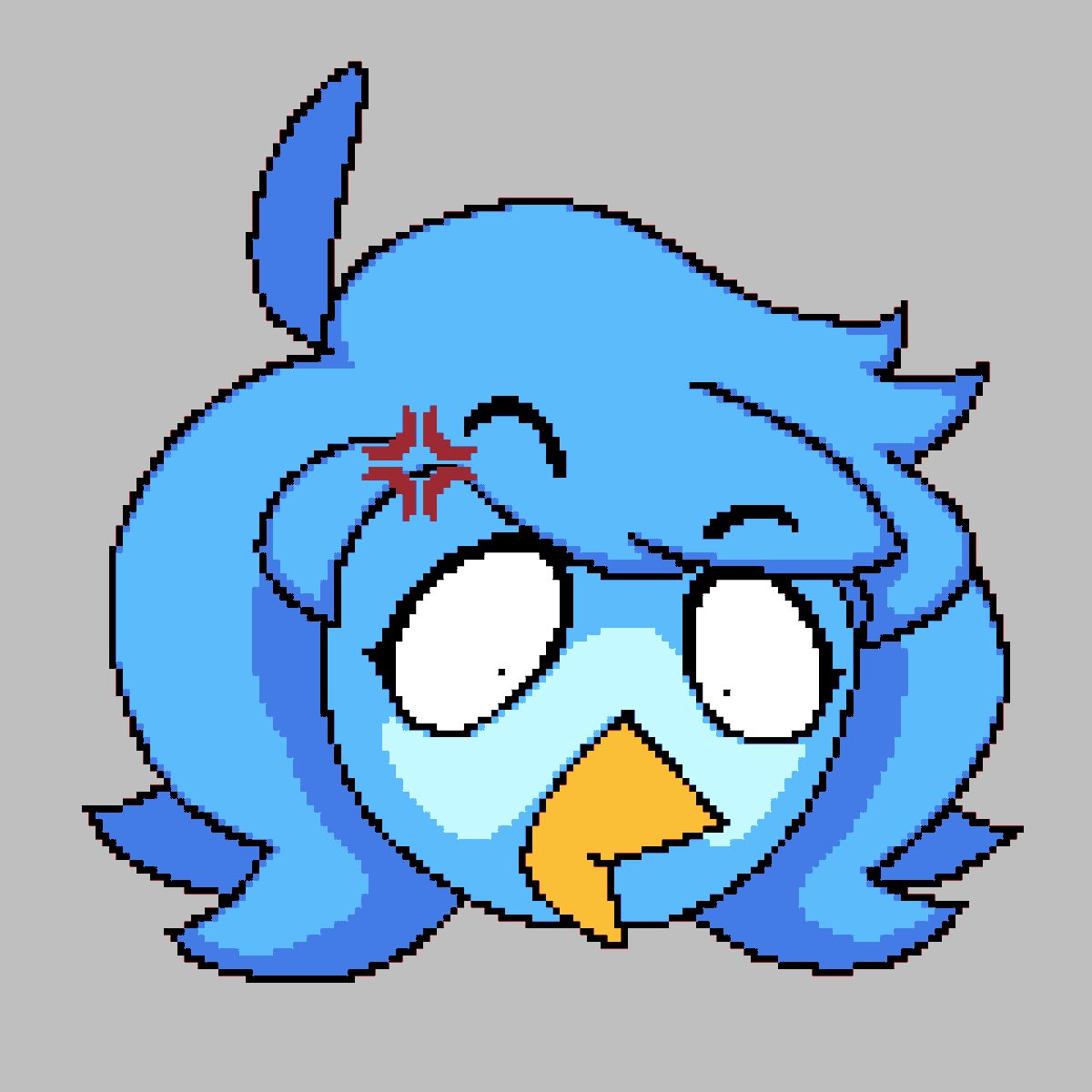 ibaclazhanchick's tweet image. One More Bird 🐦

#Martlet #Doodle
#UndertaleYellow