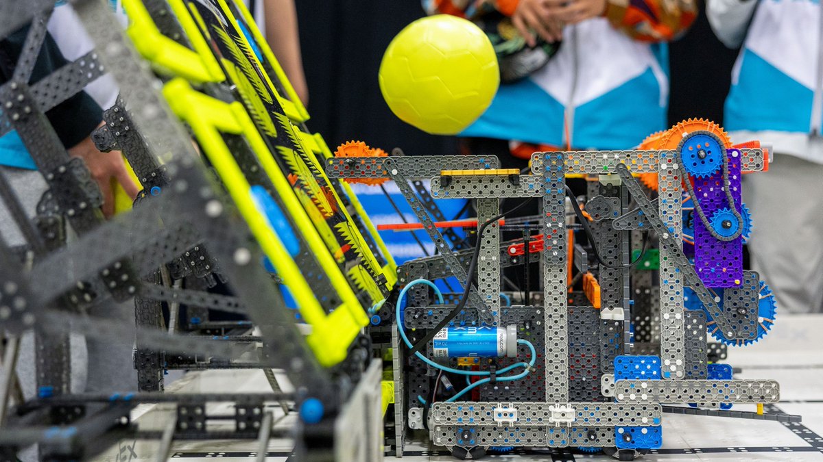 VEXRobotics's tweet image. The VEX IQ Pneumatics Kit contains everything needed to get a classroom or VEX IQ Robotics Competition team up and running with pneumatics! 🤖 Add fast, powerful linear motion to builds and unlock new design possibilities!
🌟 Get yours here: buff.ly/VUaNNiw