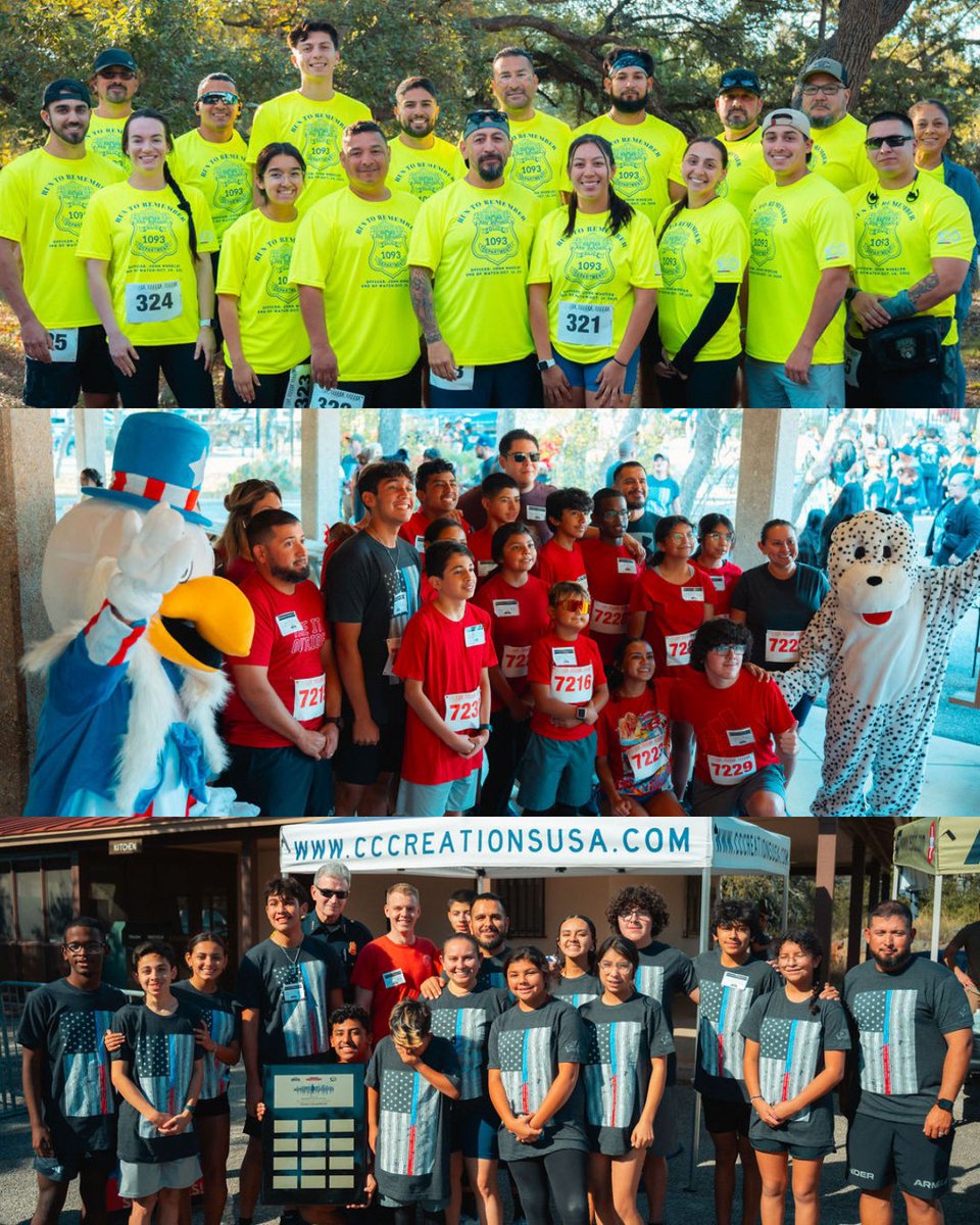 100ClubSA's tweet photo. Our 23rd Annual Run to Remember 5K is one month away! This run honors the fallen and supports their families. Register today: https://t.co/yDD76xG9vj https://t.co/yteKUUipYo