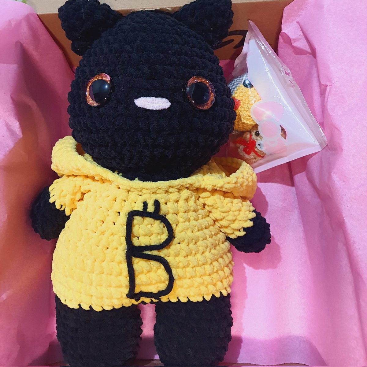 amigurutelie's tweet image. envios dessa semana tamanho gg e pp📦