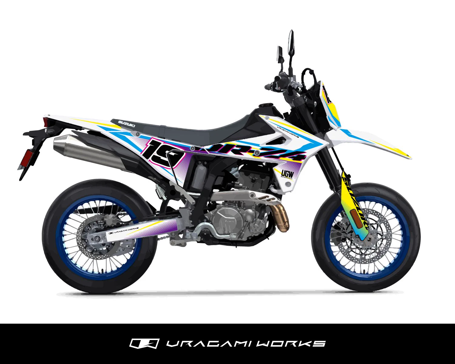 ウラガミワークス on X: 