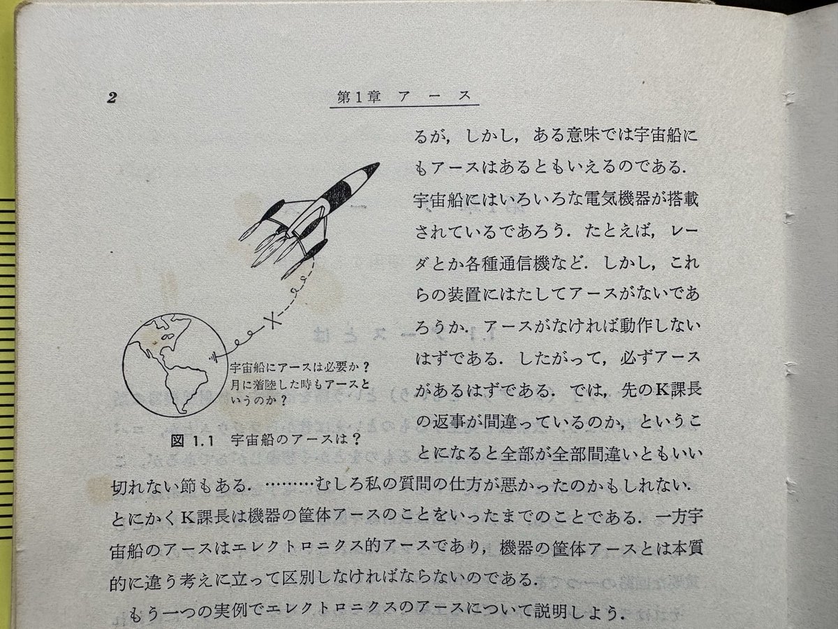 murenezumi's tweet image. これな。
ちなみに、アースとGNDは分けて考えてほしい。
