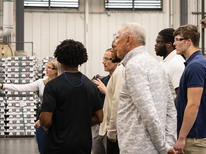 We had the privilege to give ISU Football Team Members and their mentors exposure to the people and processes of our first-in-class manufacturing and business environment. Good luck the rest of the season and we can’t wait to see what your futures hold!