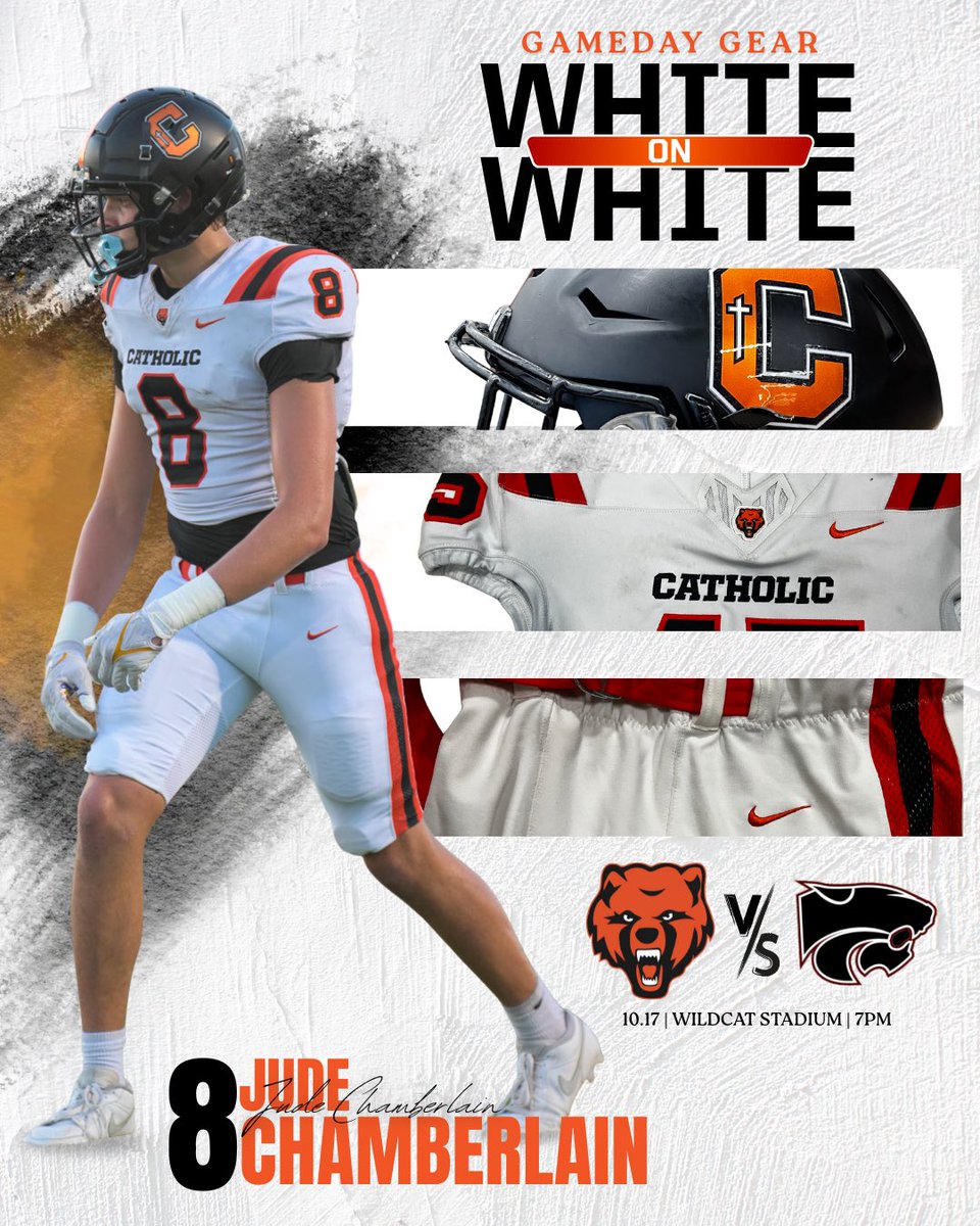 𝐆𝐚𝐦𝐞𝐝𝐚𝐲 𝐆𝐞𝐚𝐫.

#OnTheLine | #GeauxBears