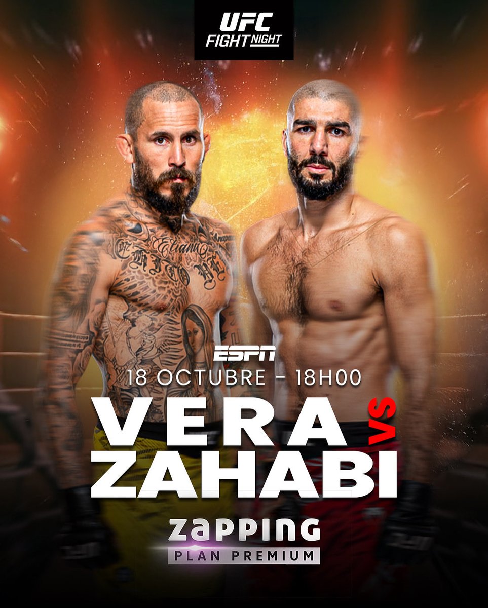zapping_ecu's tweet photo. Chito Vera 🇪🇨 vuelve al octágono de la UFC 🥊

Mira el combate este sábado en ESPN en el #PlanPremium de #Zapping 🤳

Suscríbete en https://t.co/hPTASWUS85 🫡 https://t.co/T5RH6MmJtn