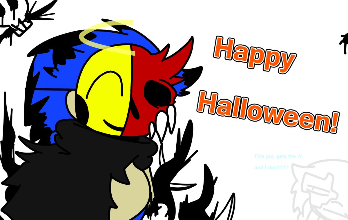iuri124das's tweet photo. Too early for that? or too late?
Idk, here !
#ocexe🎃🎃🎃🎃 https://t.co/EIoCsiEKTi