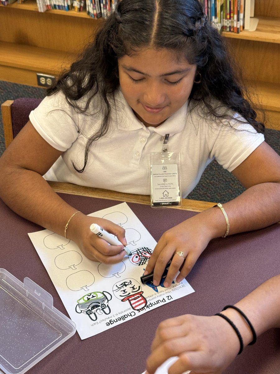 ๐ต๐๐ป๐๐๐๐๐ ๐ด๐๐๐๐๐๐๐๐ (@esslinger5) on Twitter photo ๐ 12 Pumpkin Challenge with our <a href="/fmgilbert/">F.M. Gilbert Elementary</a> 5th graders today! Who can decorate the MOST pumpkins in just 3 minutes? ๐๐ <a href="/IrvingLibraries/">IISD Libraries</a> ๐ 12 Pumpkin Challenge with our <a href="/fmgilbert/">F.M. Gilbert Elementary</a> 5th graders today! Who can decorate the MOST pumpkins in just 3 minutes? ๐๐ <a href="/IrvingLibraries/">IISD Libraries</a>