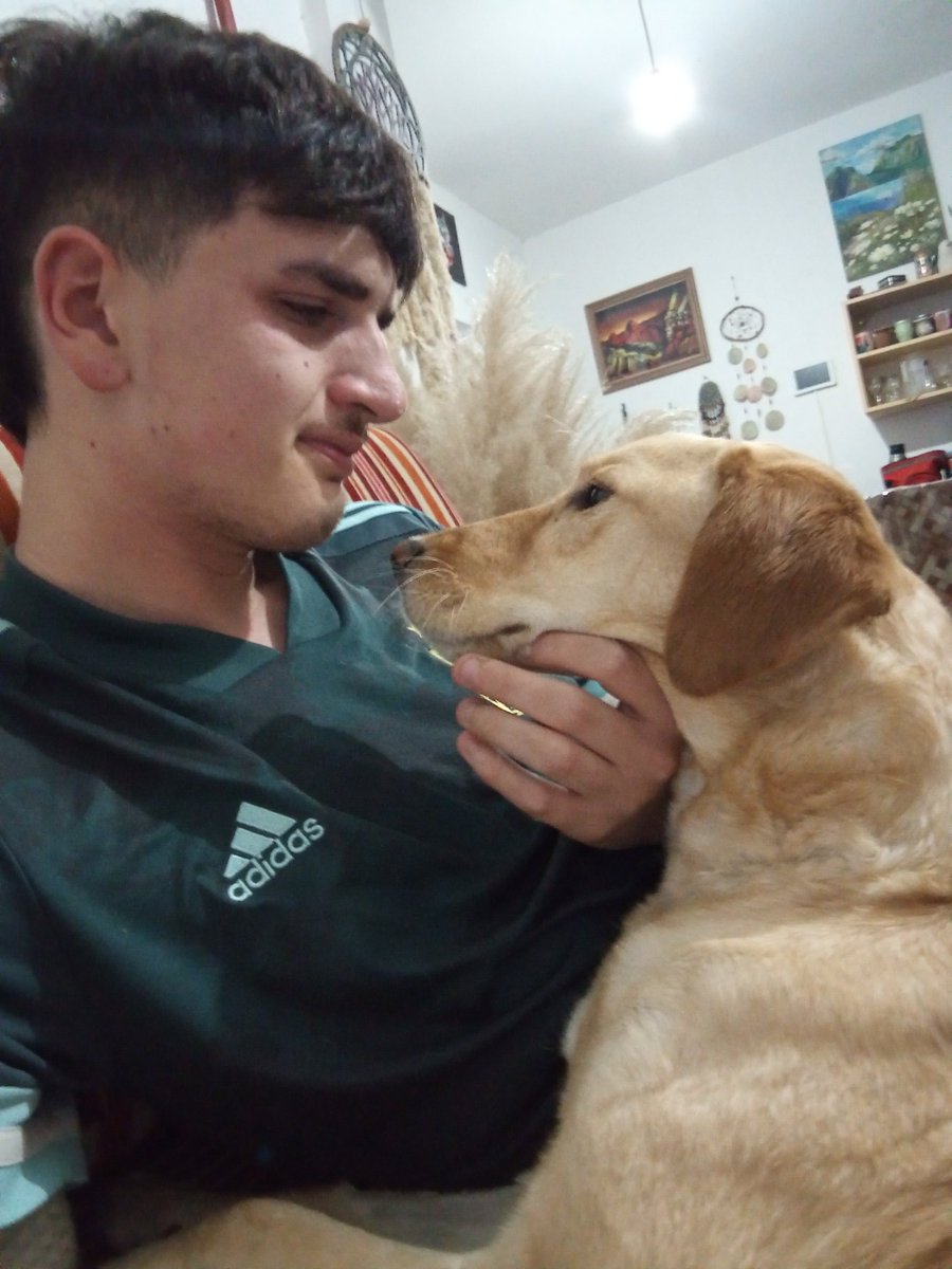 Te ame como a pocos seres vivos en mi vida, cuanto te encontré quizás ibas a sobrevivir dos días más en la calle y me diste dos de los mejores años de mi vida entera!

Me enseñaste que podía volver a amar de forma incondicional.

Gracias por todo, te amo para siempre. ❤️‍🩹