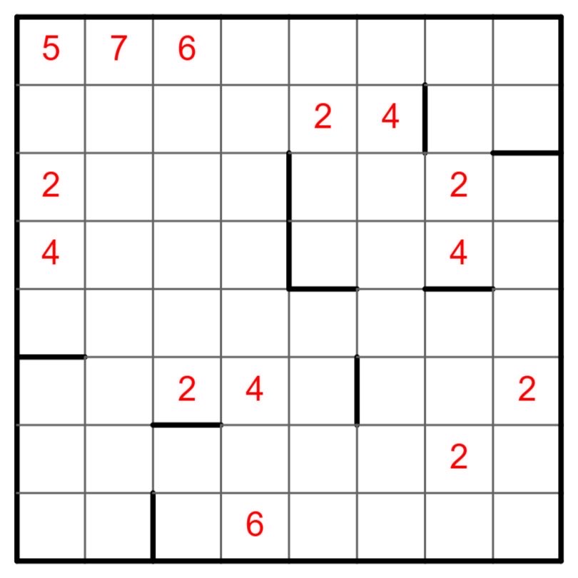Did you know that 576 equals 24 × 24?
How did you do with the 8×8 ONE UP 576?