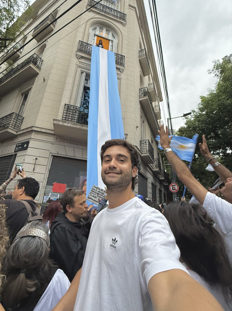 Donde hay que estar este 17 de octubre.
Feliz día de la lealtad✌🏻🇦🇷