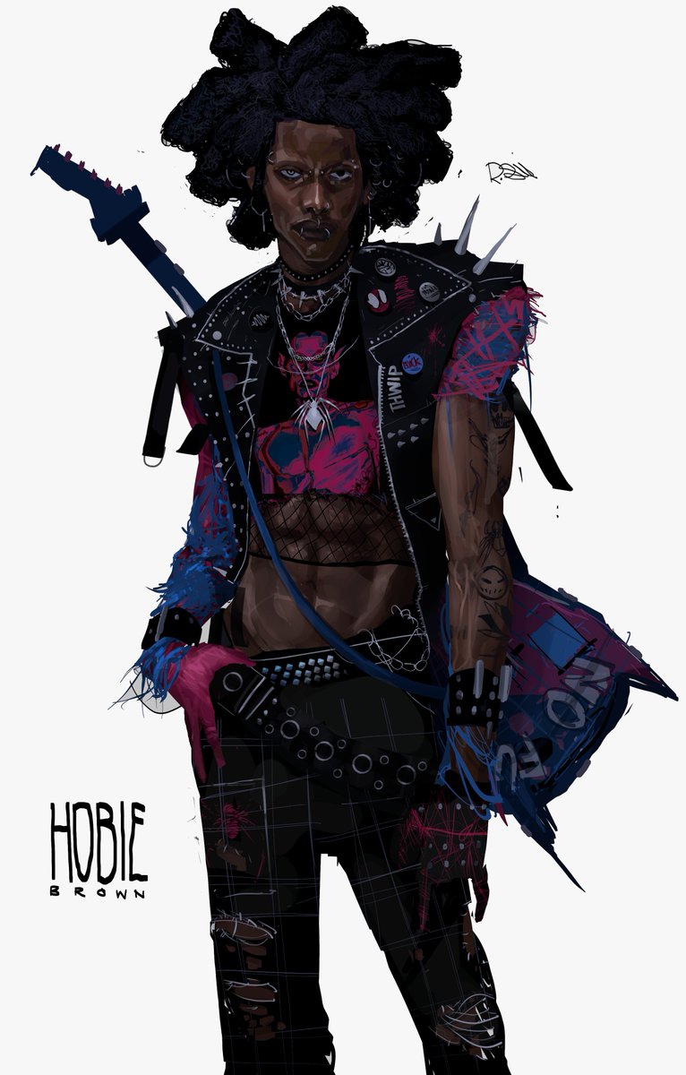 hobie brown (spider-punk)