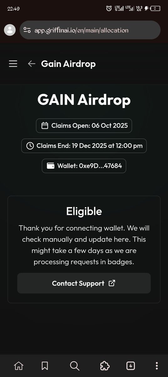 ValorNode_'s tweet photo. @Griffin_AI @OliFeldmeier @Crypto_News How do I claim ? https://t.co/aoKdVf7zs6