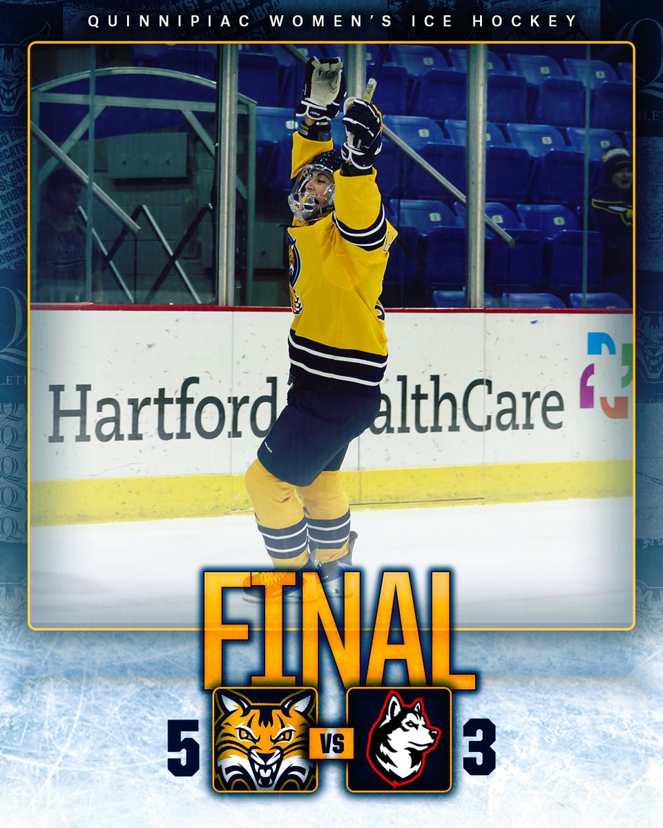 The streak hits 𝐒𝐄𝐕𝐄𝐍.

#BobcatNation x #NCAAHockey