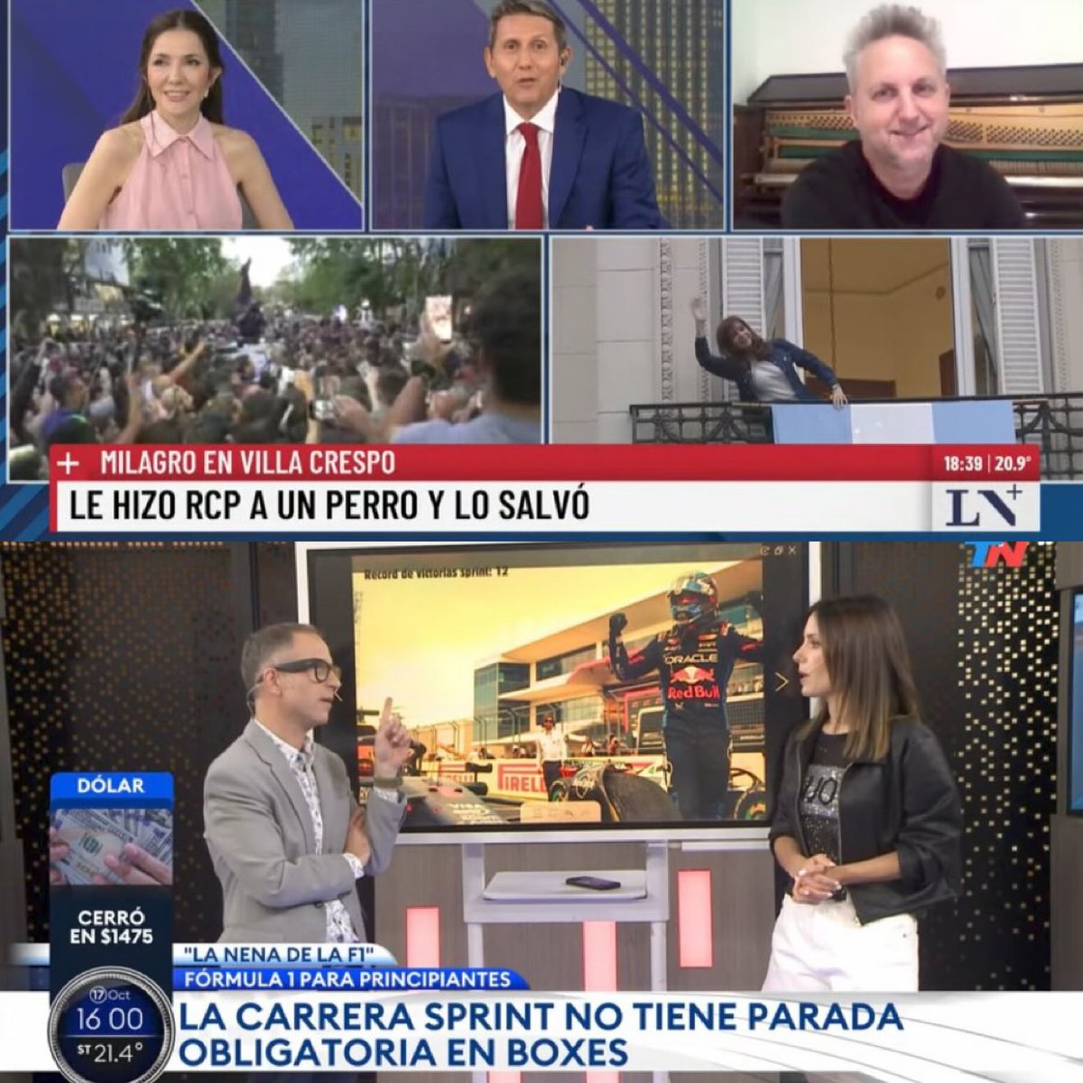 *EL CARTEL DE LOS SOLES FINANCIÓ A LOS KIRCHNER*

La Nación y TN en corto: