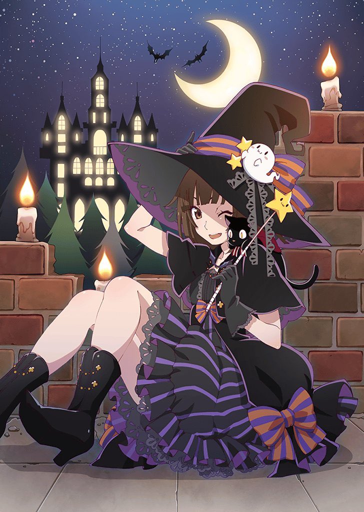 MonogaEveryday's tweet image. Day 666: 🧙🏼‍♀️