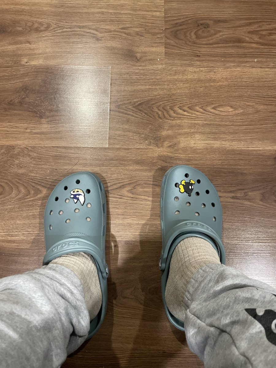 27 male he/him and I just bought my first adult pair of crocs.